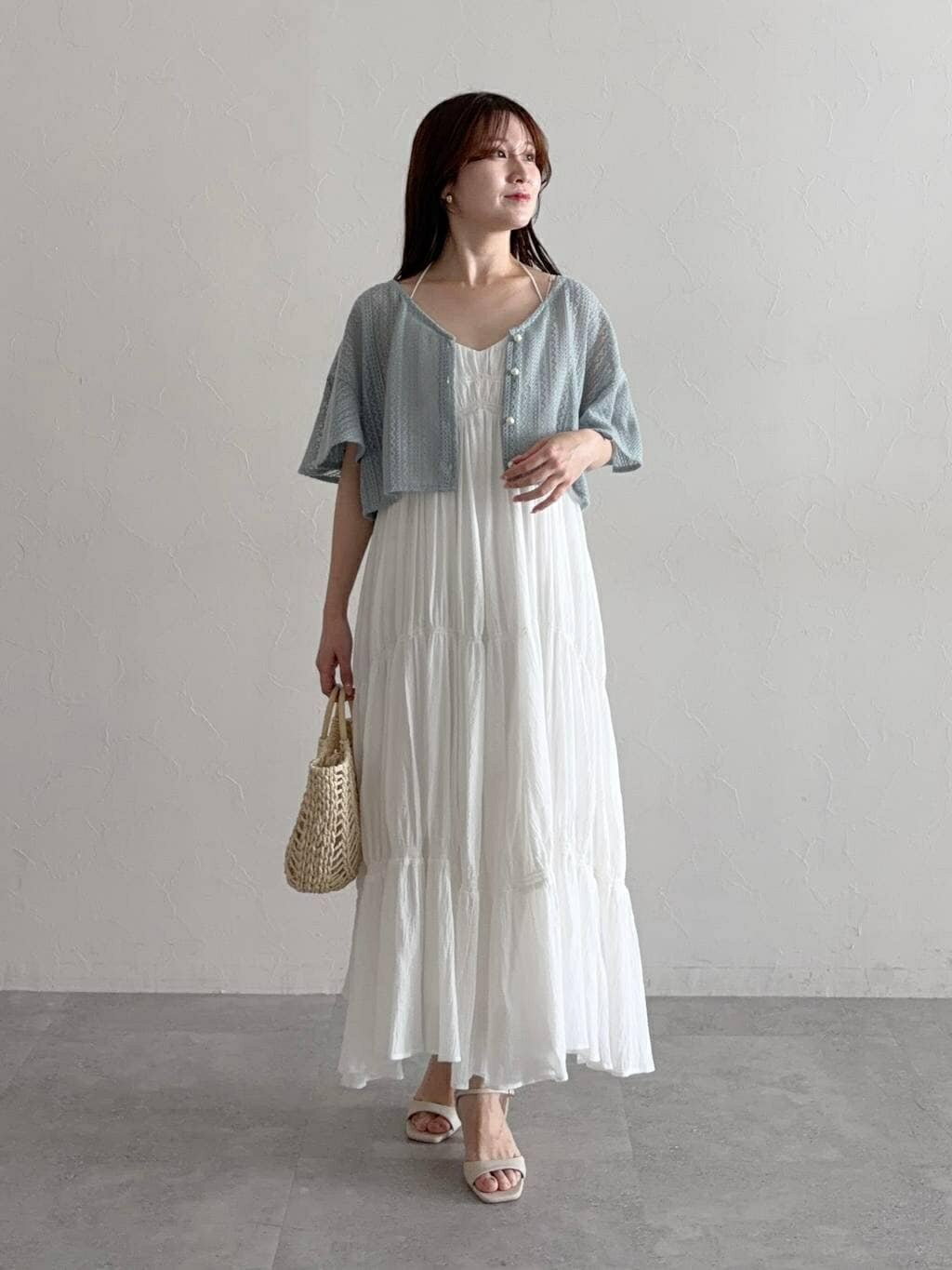 mysty womanのラッセルレースアンサンブルSSを使ったコーディネートを紹介します。｜Rakuten Fashion(楽天ファッション／旧楽天ブランドアベニュー)7257791