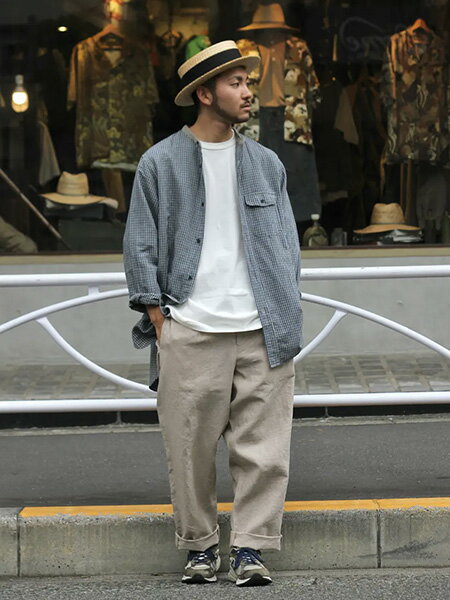 ナイジェルケーボン　sizeL Nigel Cabourn | 【公式】ナイジェル・ケーボン / MAN / 7.8オンス