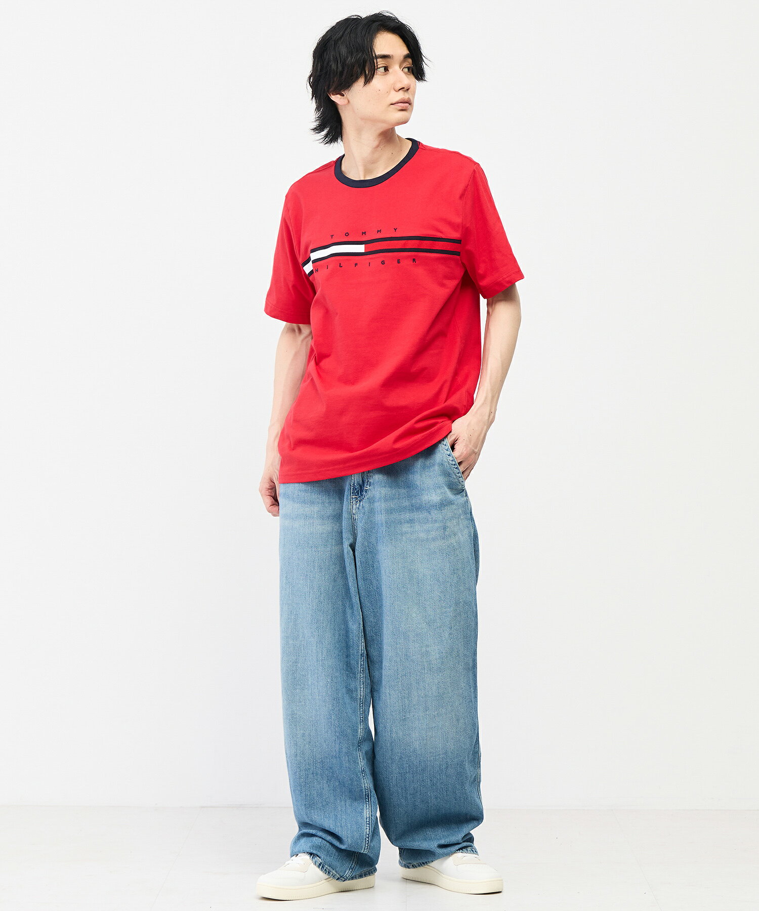 TOMMY HILFIGER | 【オンライン限定】ユニセックス シーズナルフラッグ