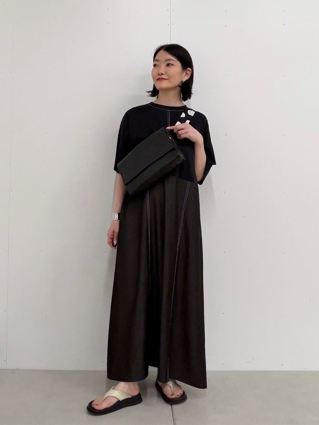 ear PAPILLONNER | 切替Tシャツワンピース【SUM1 STYLE】 | Rakuten