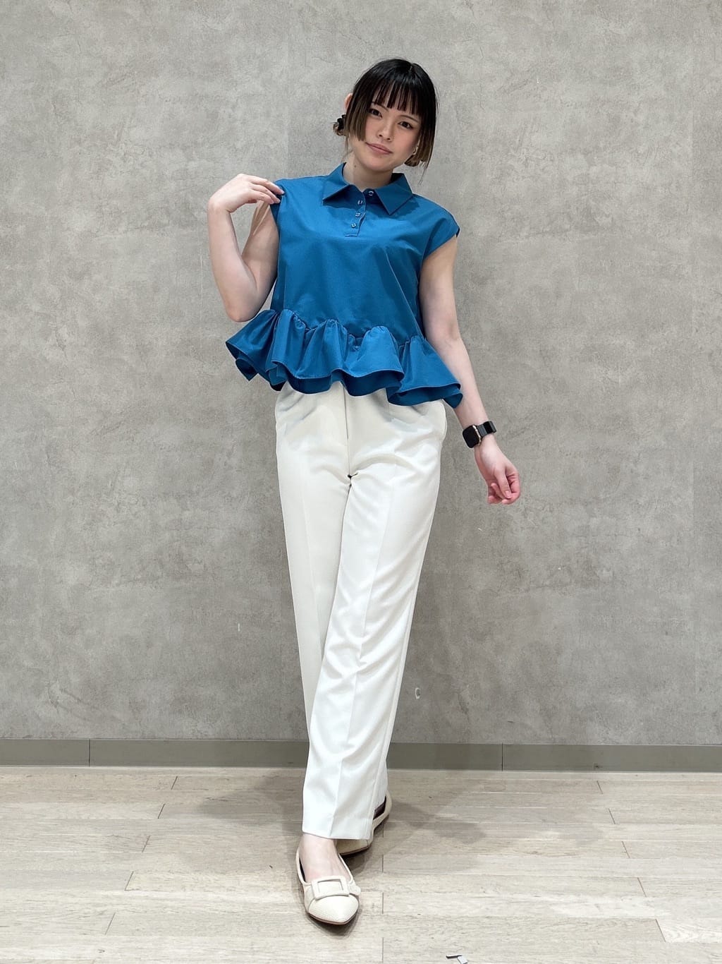 NATURAL BEAUTY BASIC 品格ストレートパンツ　XS ちょうど、いい服＞品格ストレートパンツ | NATURAL BEAUTY BASIC
