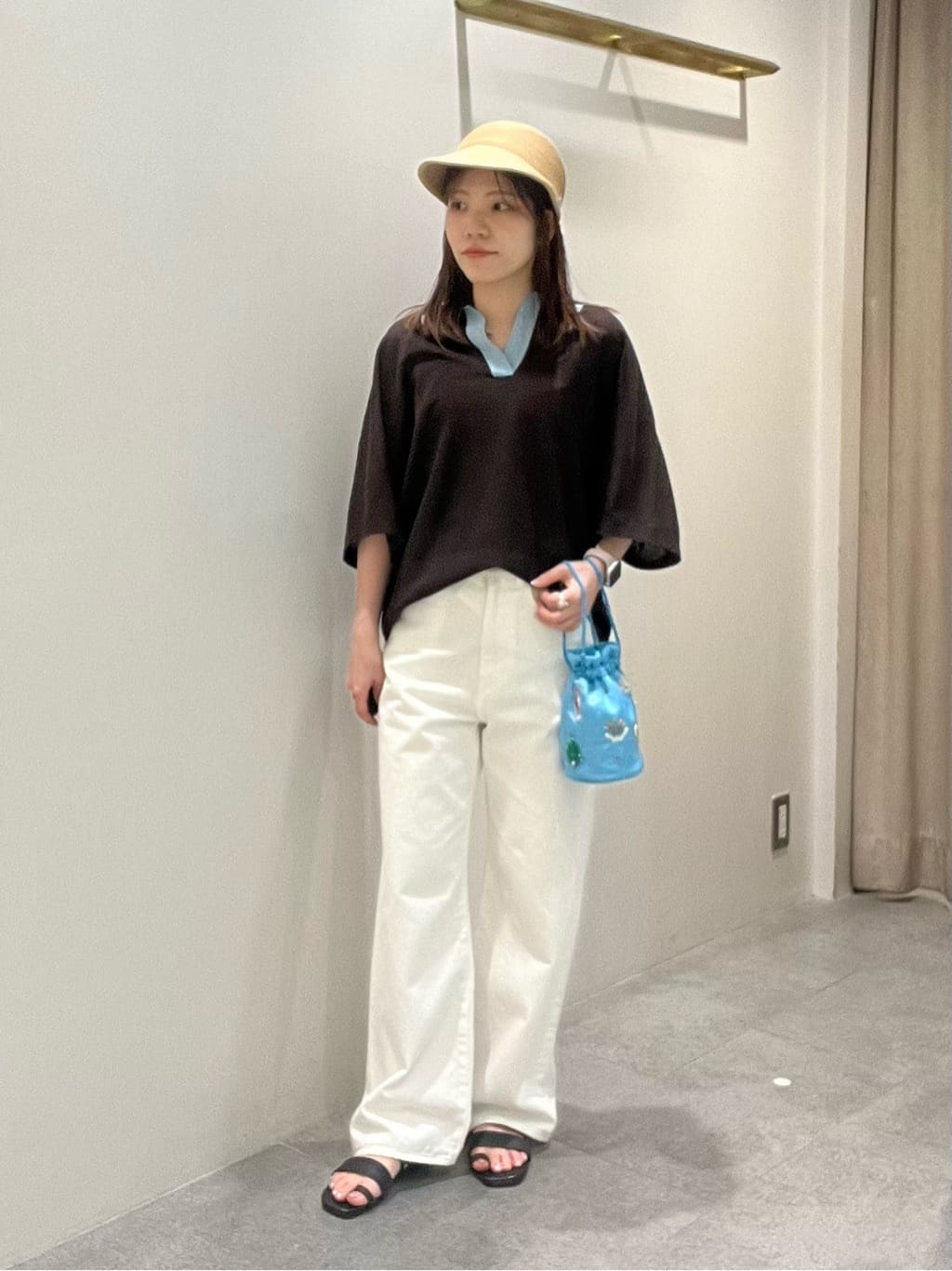 UNITED ARROWS | ルーズ ストレート デニムパンツ | Rakuten Fashion