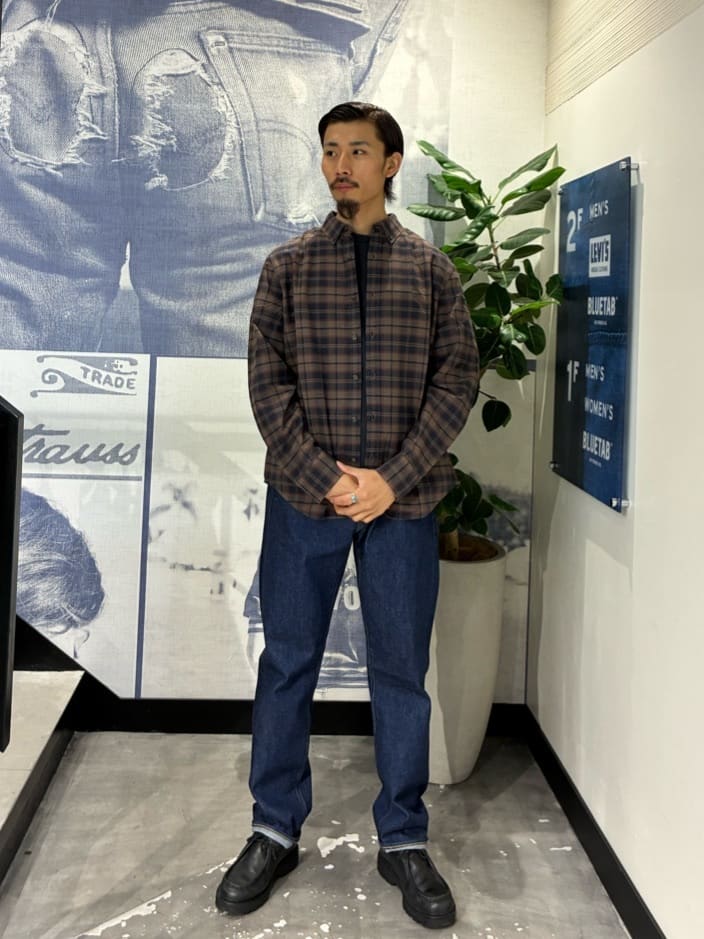 Levi's | BLUETAB(TM) 80S 501(R)ジーンズ ダークインディゴ MADE IN