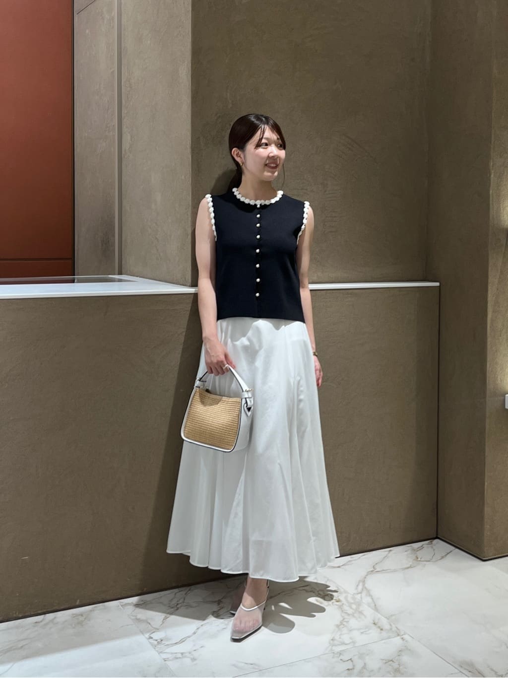 allureville | ライトタンブラーガゼットフレアスカート | Rakuten