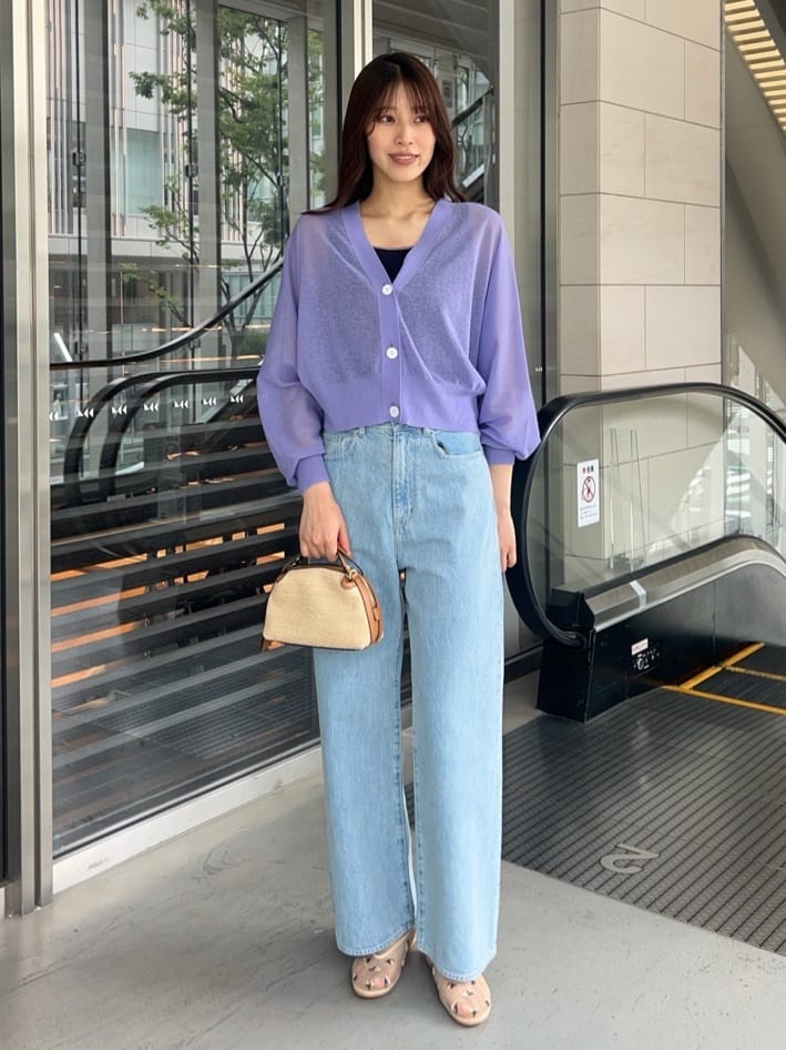 UNITED ARROWS | ルーズ ストレート デニムパンツ | Rakuten Fashion