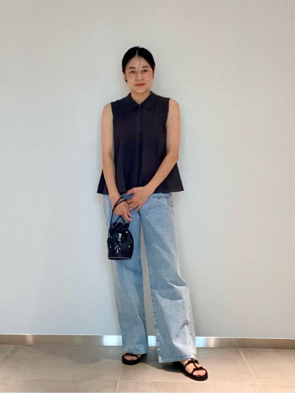 UNITED ARROWS | ルーズ ストレート デニムパンツ | Rakuten Fashion