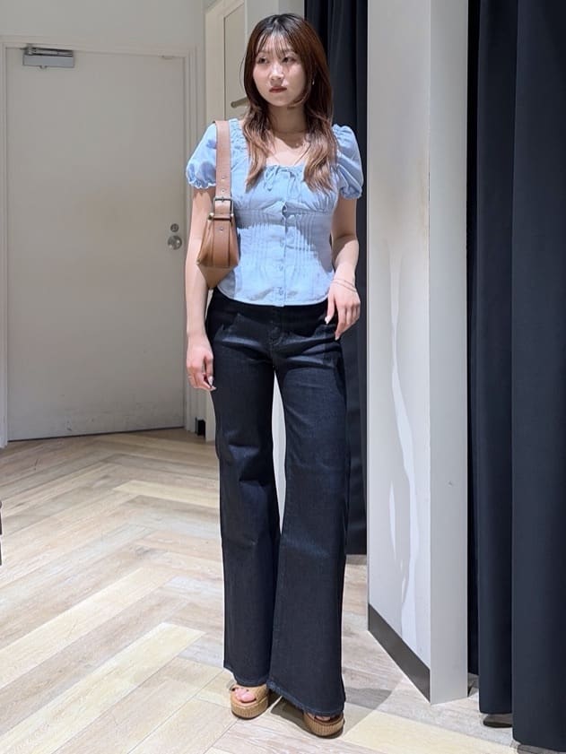 moussy | 【otonaMUSE掲載】【ViVi掲載】ADVANCED LONG LEG フレア