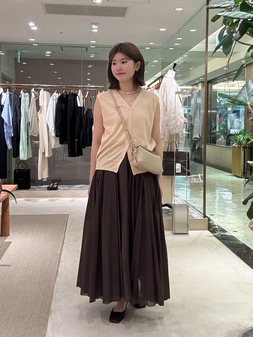 Whim Gazette | 【WEB&一部店舗限定カラーあり】コットンシルクフレア