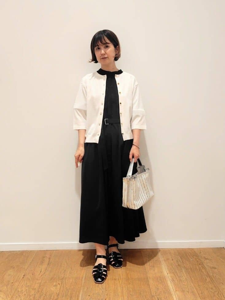 UNITED ARROWS green label relaxing | ベルト フレア ワンピース