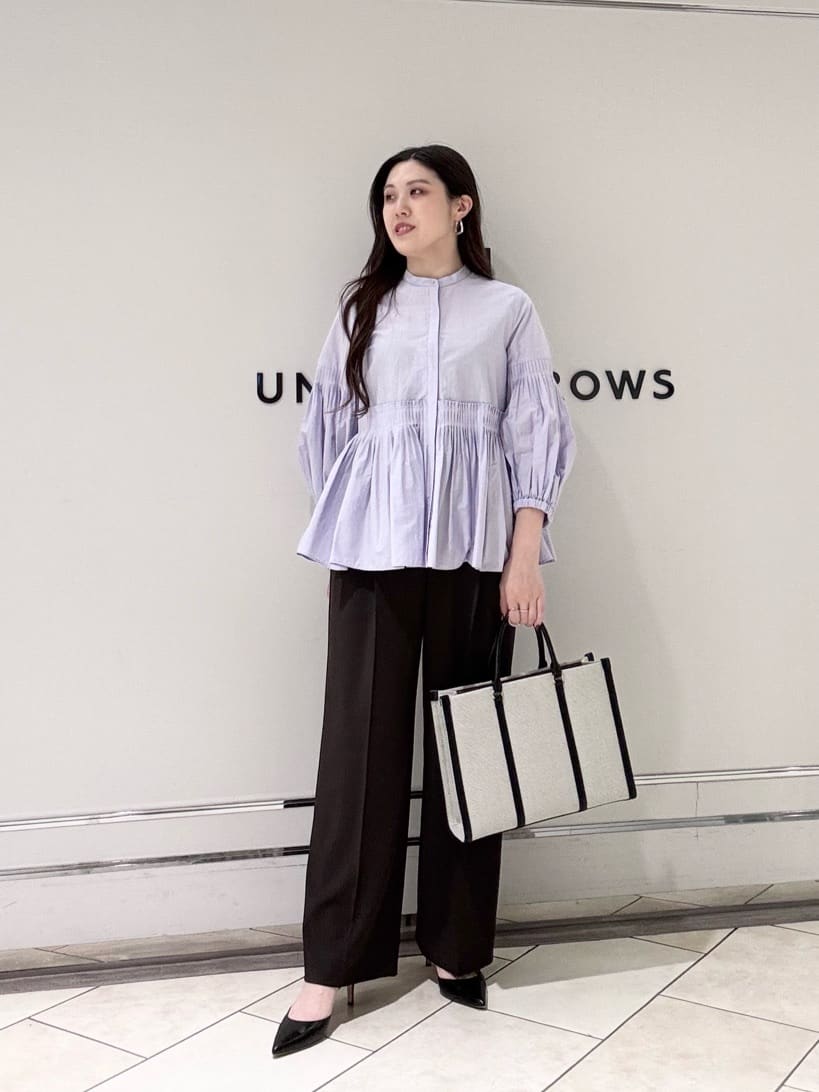 UNITED ARROWS | MANTECO POP ブラウス | Rakuten Fashion(楽天