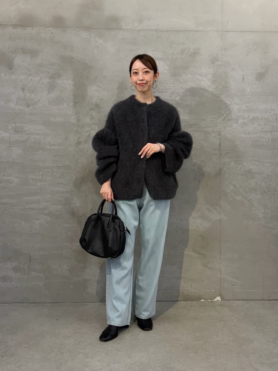 BEARDSLEY | 《6/27(土)12:00予約開始》ファーニットコートショート