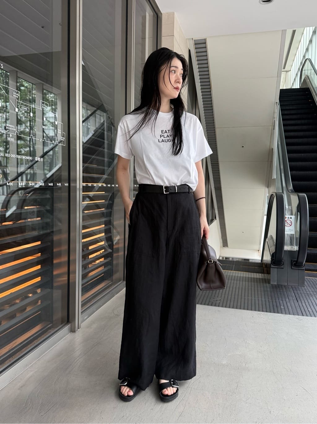 UNITED ARROWS | <LOEFF>スクエアバックル ベルト | Rakuten Fashion