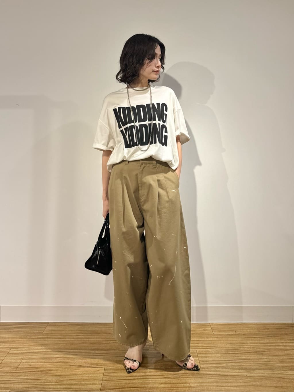 Whim Gazette | ペイントタックチノパンツ | Rakuten Fashion(楽天