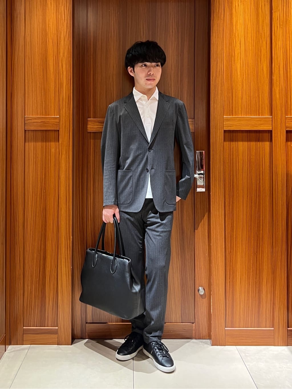 UNITED ARROWS | <hALON>ソフト オックスフォード スニーカー