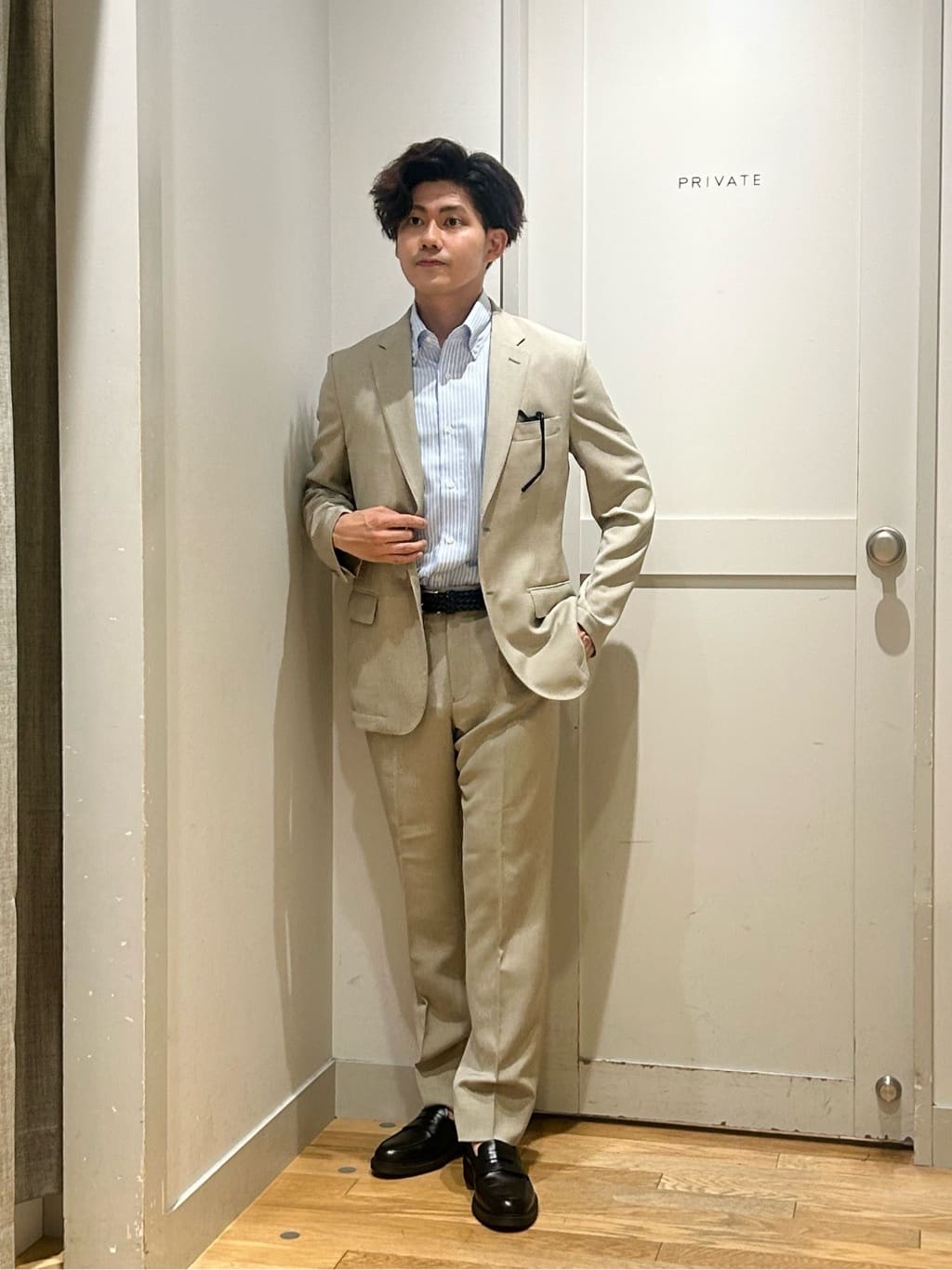 UNITED ARROWS LTD. OUTLET | リネンライク ドビー 2ボタン ジャケット