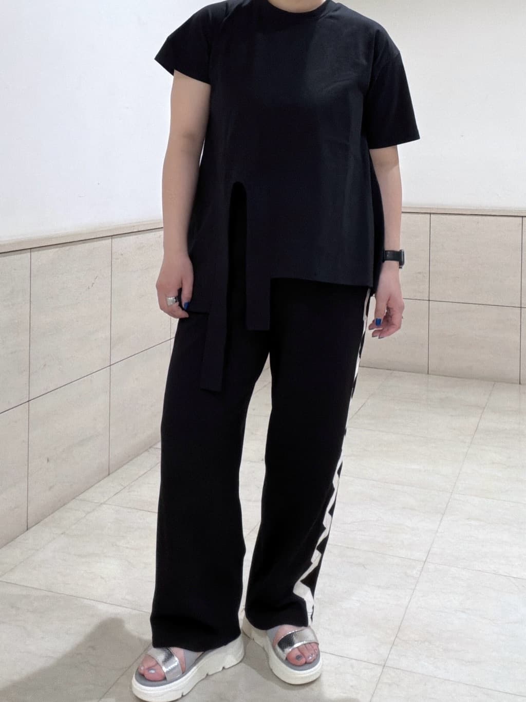 STACCATOのライトクロスジャズサンダルを使ったコーディネートを紹介します。｜Rakuten Fashion(楽天ファッション／旧楽天ブランドアベニュー)7259859