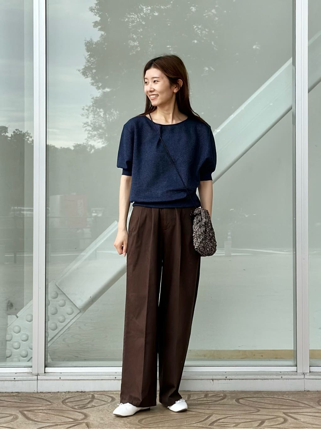 UNITED ARROWS LTD. OUTLET | ダブルジャガード シアー パフスリーブ