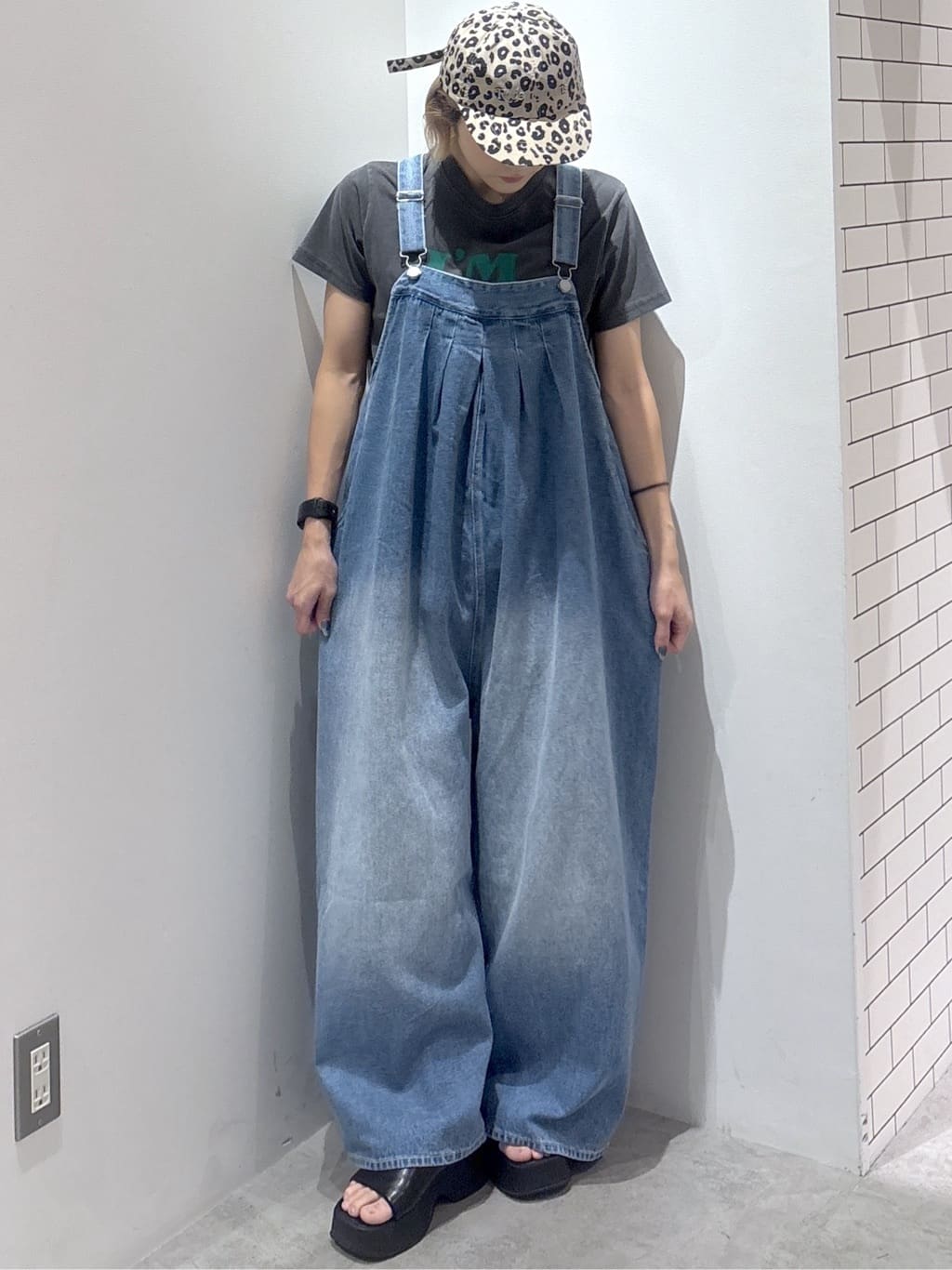RODEO CROWNS WIDE BOWL | タックワイドサロペット | Rakuten Fashion