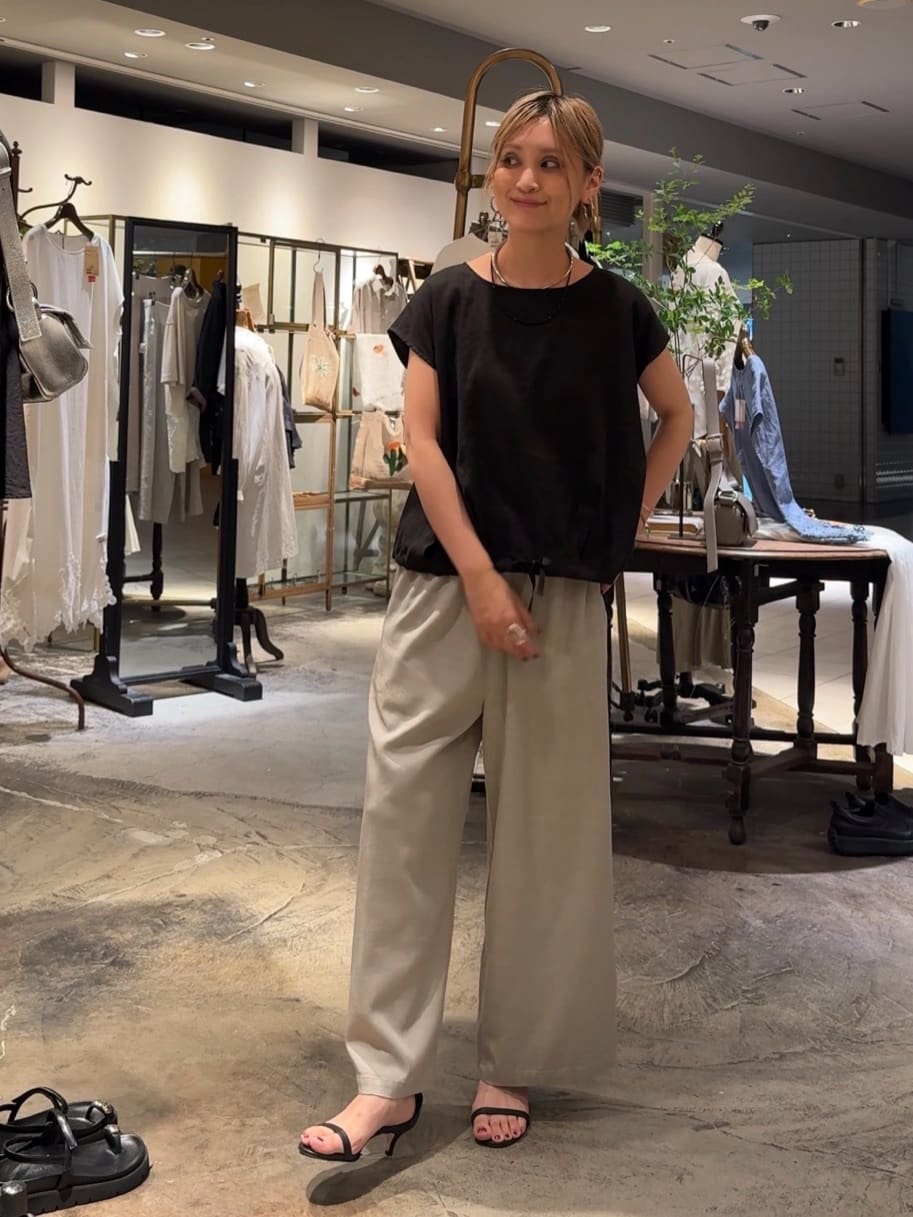 BEARDSLEY | マルチウエストリブパンツ《6サイズ展開》 | Rakuten