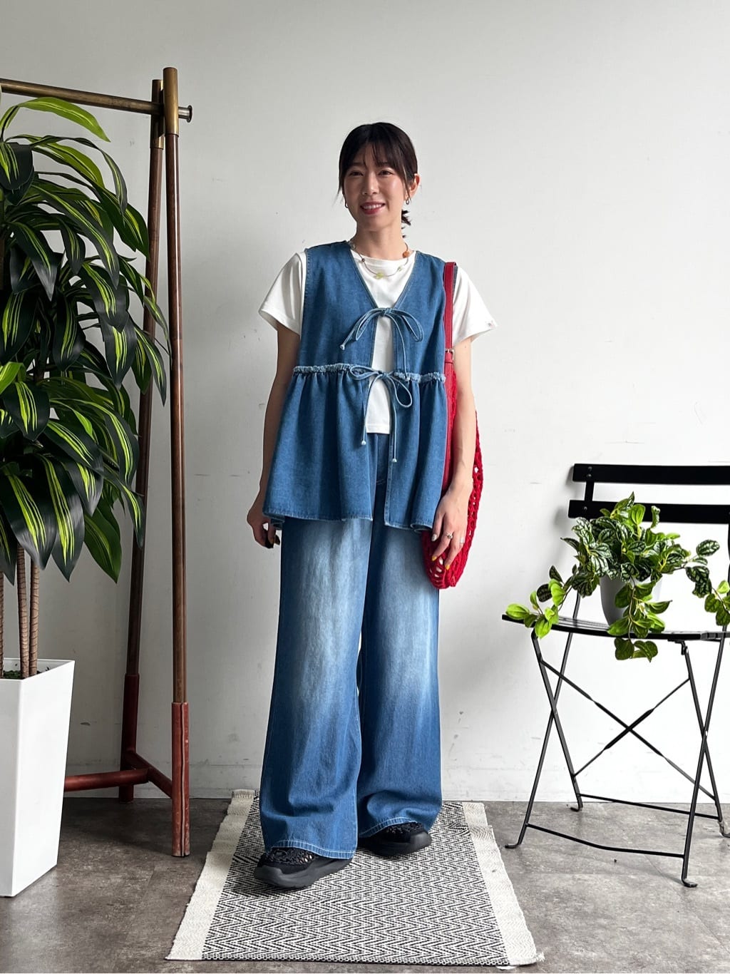 CPCM | デニムビスチェセットアップ | Rakuten Fashion(楽天