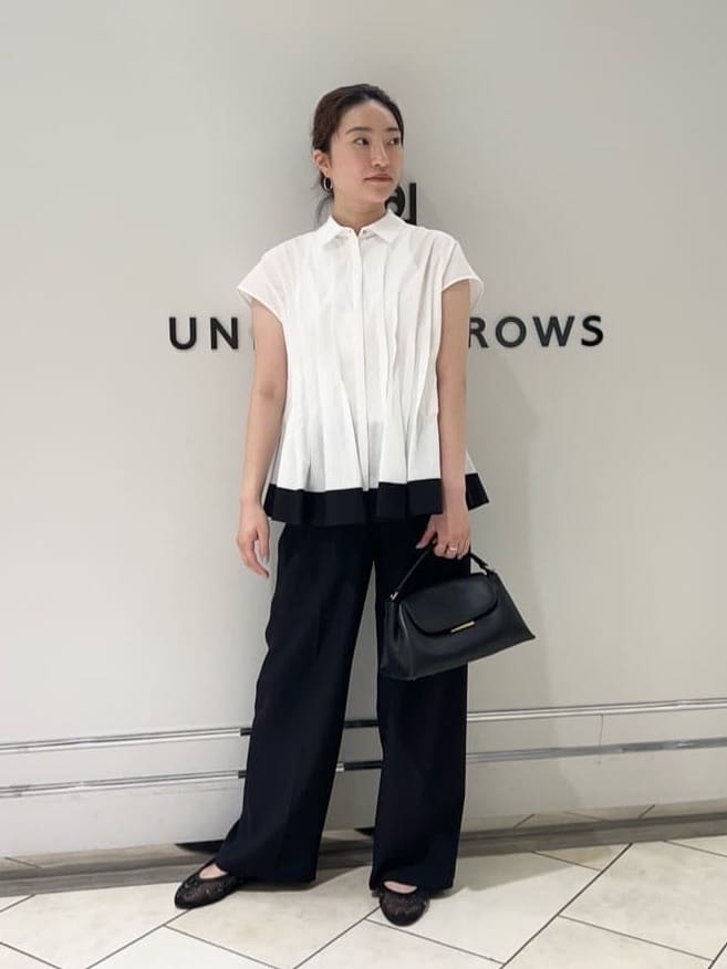 UNITED ARROWS | タック フレンチスリーブ シャツ | Rakuten Fashion