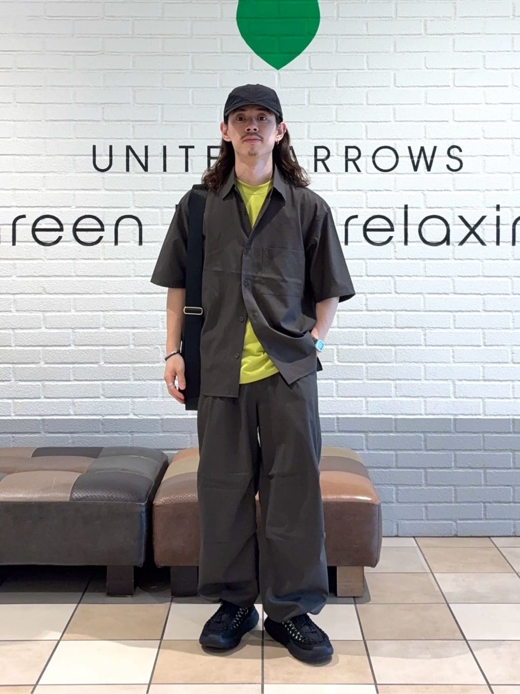 UNITED ARROWS green label relaxing | Dot Air ボックス レギュラー