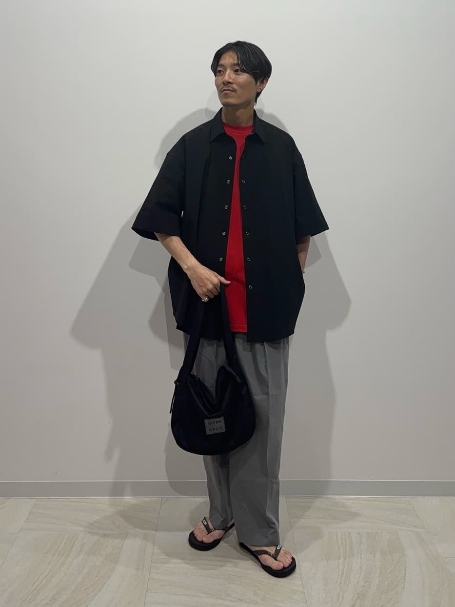 コニタンページ CITEN | <CITEN>マイクロドットビッグシャツ | Rakuten Fashion(楽天