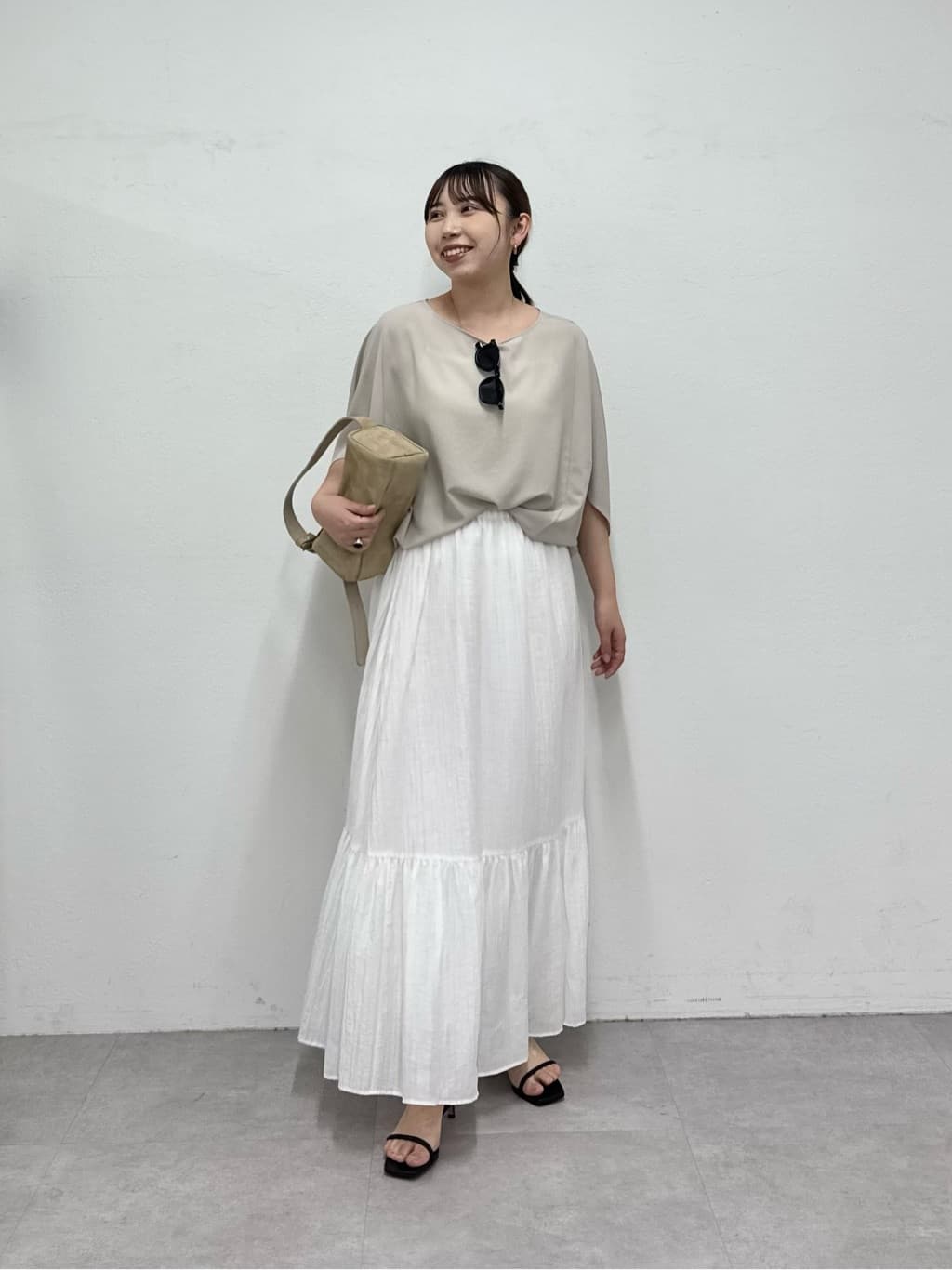 GALLARDAGALANTEのドルマンジャージープルオーバーを使ったコーディネートを紹介します。｜Rakuten Fashion(楽天ファッション／旧楽天ブランドアベニュー)7260904