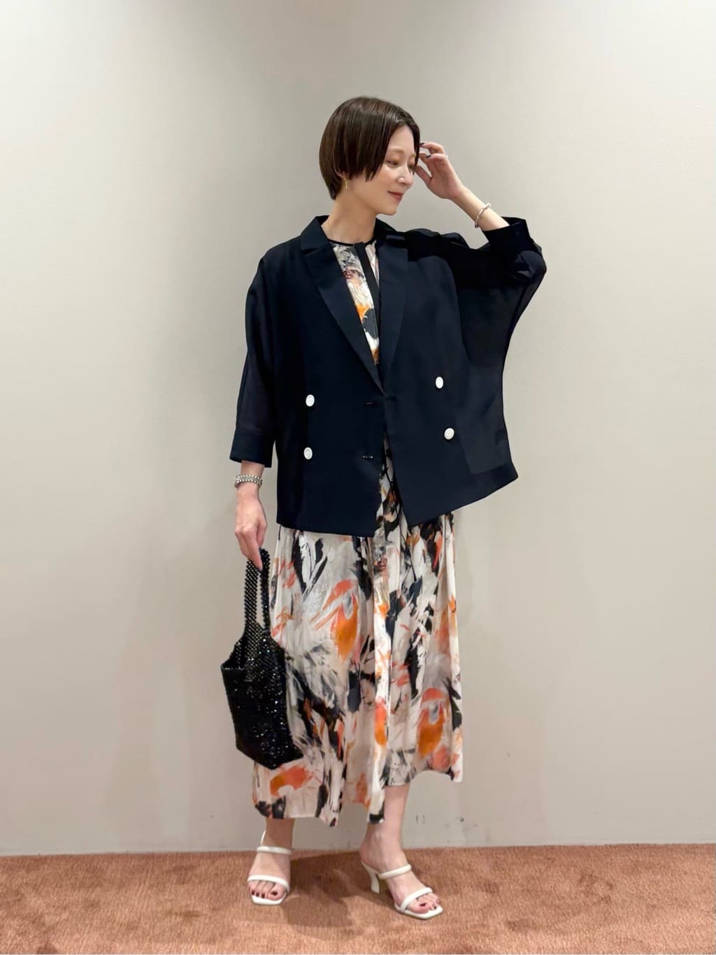 UNITED ARROWS | シアー ドルマン ブラウス ジャケット