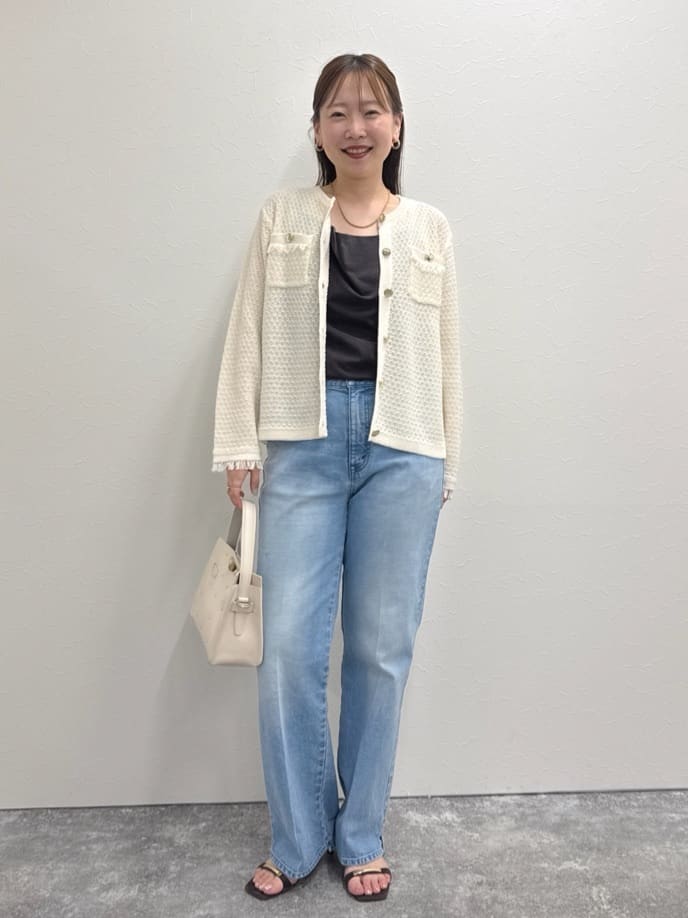 NOLLEY'S | GIMAメッシュカーディガンジャケット | Rakuten Fashion