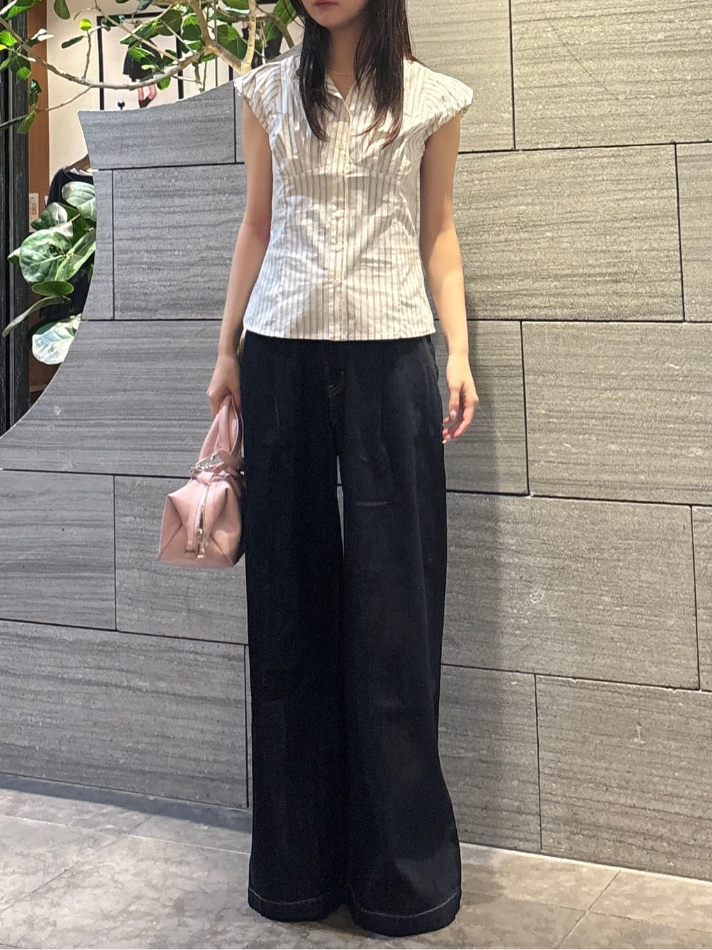 moussy | PUFF CAP SLEEVE ブラウス | Rakuten Fashion(楽天