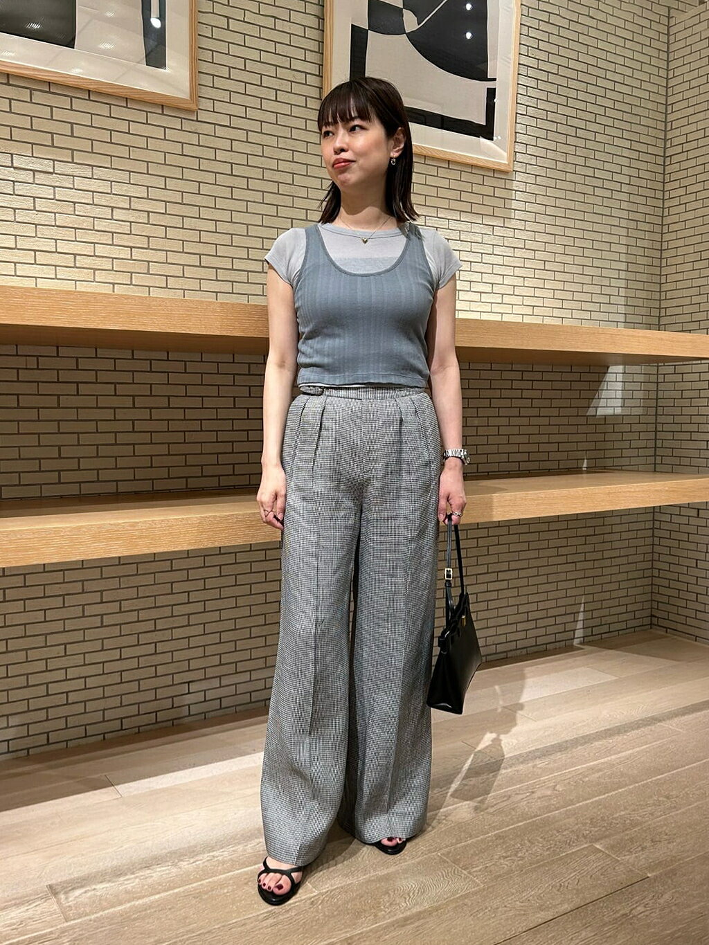 TOMORROWLAND | オーバーレイコットン レイヤードベビーTシャツ