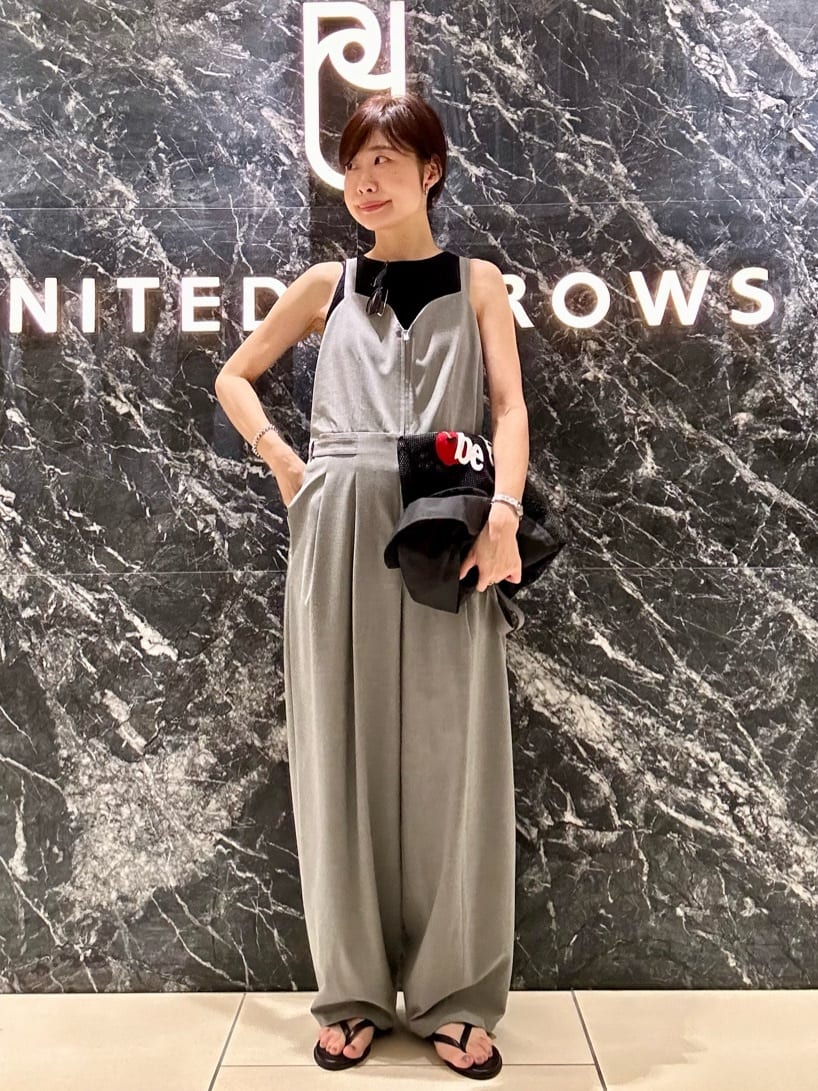 UNITED ARROWS | <AEWEN MATOPH>フロントジップ サロペット | Rakuten