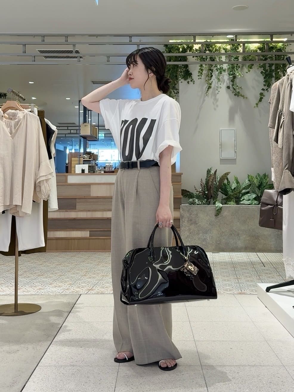 Whim Gazette | 【Hoaw.】PVCボストンバッグ L | Rakuten Fashion(楽天