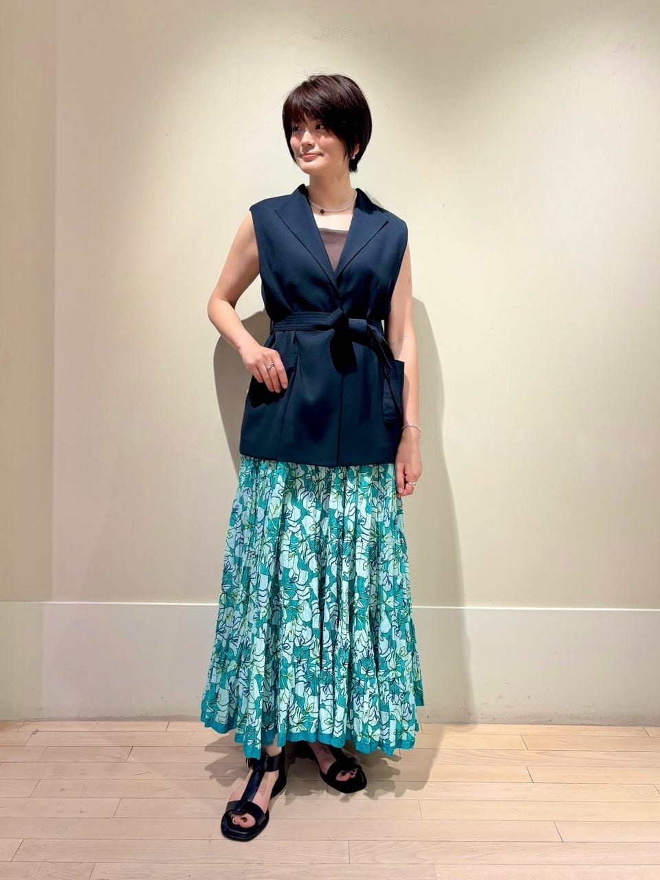 TOMORROWLAND | 【別注】Sisi Joia CRISTAL Smokey DROP ネックレス