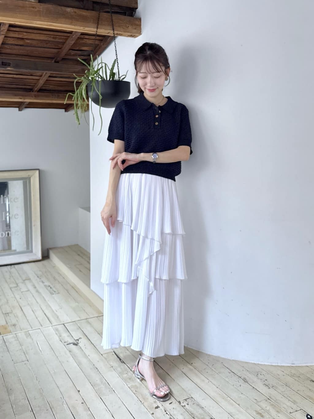 La boutique BonBon | 【今すぐお届け・女子力UP】イレヘムプリーツ