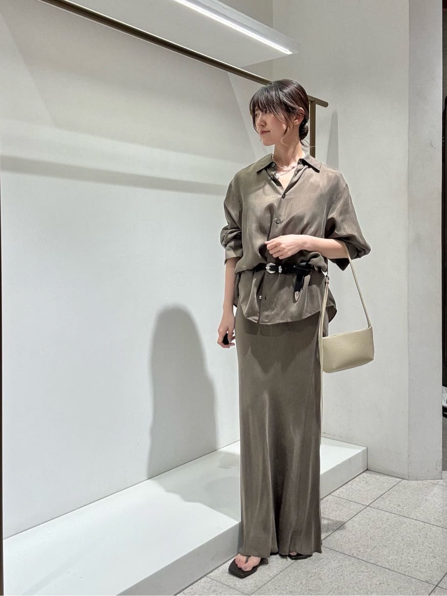 Whim Gazette | キュプラフィブリルシャツ | Rakuten Fashion(楽天