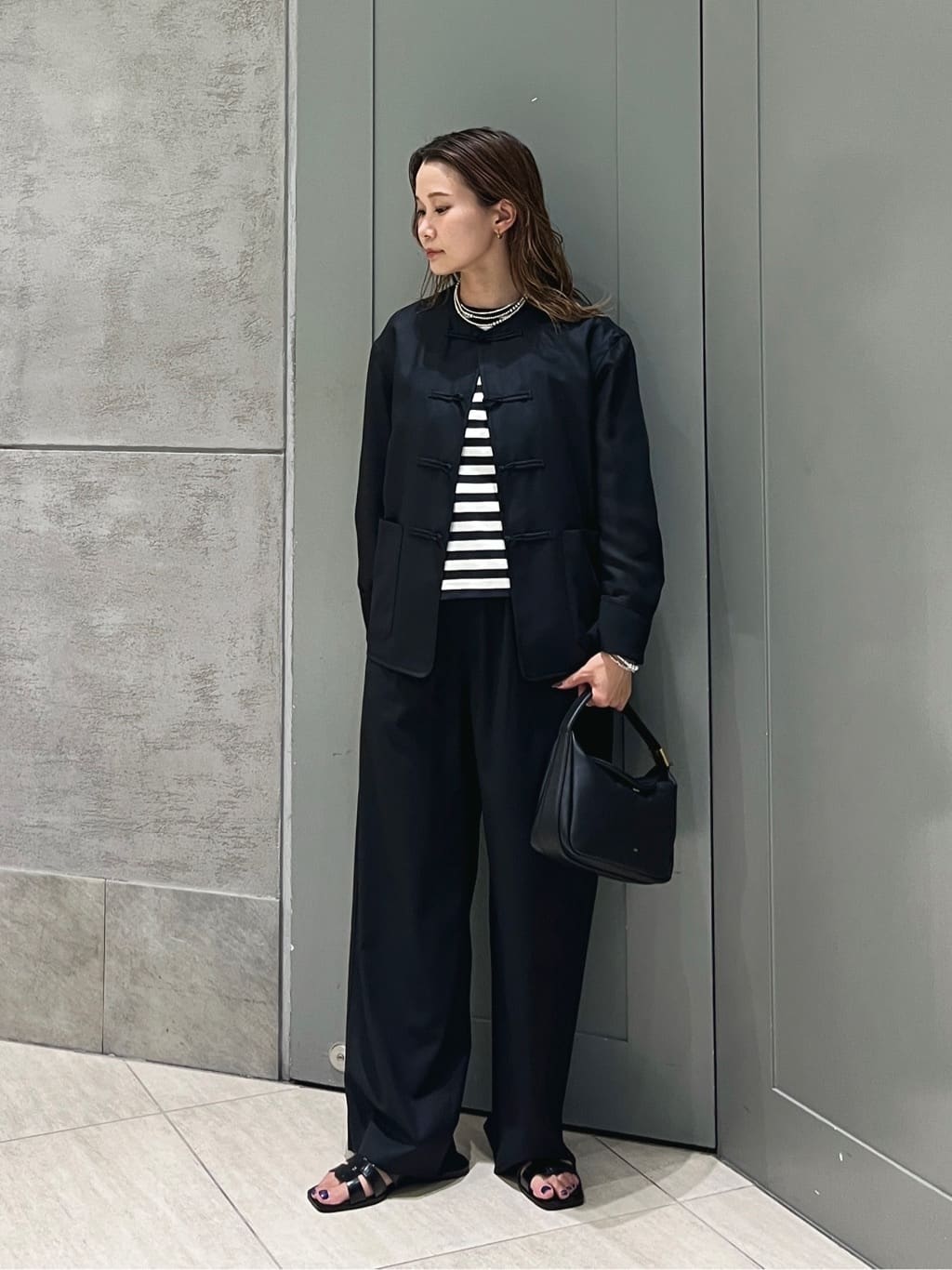 UNITED ARROWS | <LOEFF>ポリエステルボイル チャイナ ジャケット
