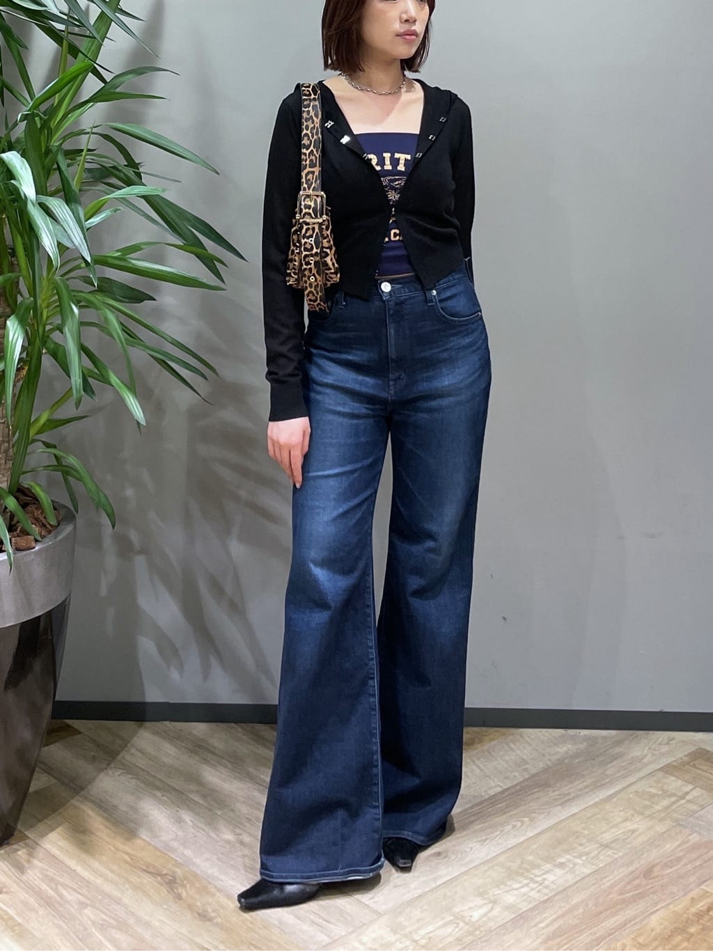 moussyの【美脚見えデニム】【SNSで話題!】ADVANCED LONG LEG フレアを