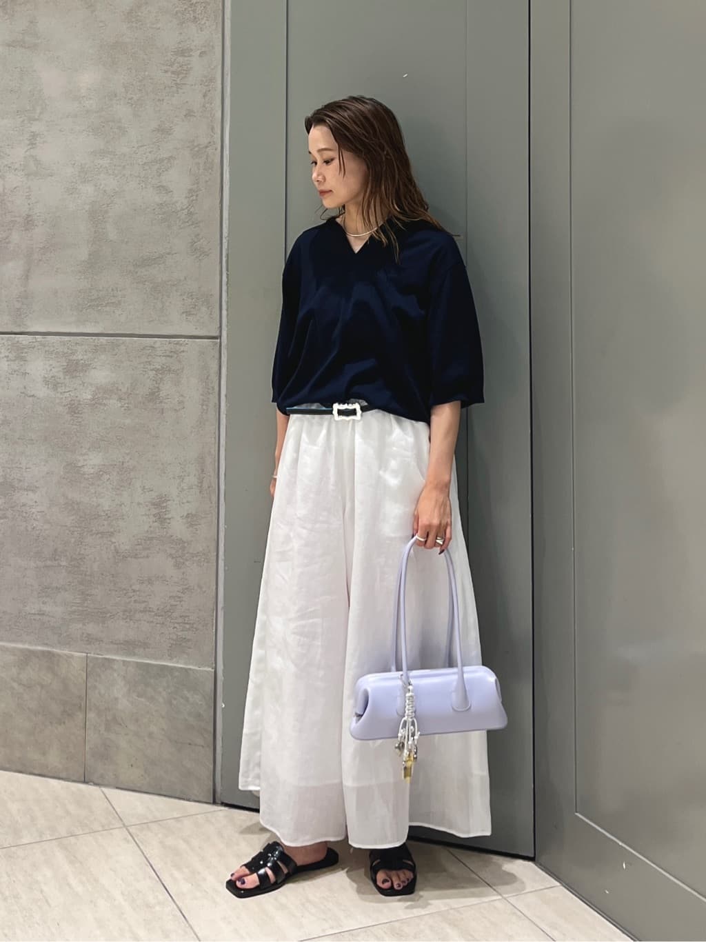 UNITED ARROWS | <LOEFF>ハイゲージ スキッパー ショートスリーブ