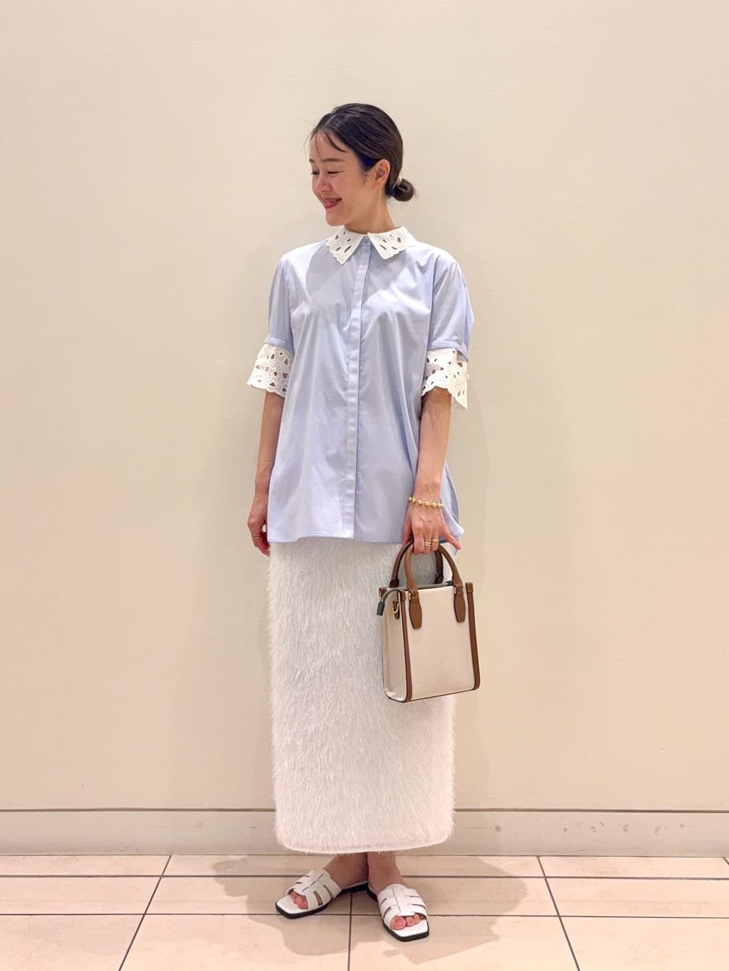 UNITED ARROWS | エンブロイダリー シャツ ブラウス 4WAY | Rakuten