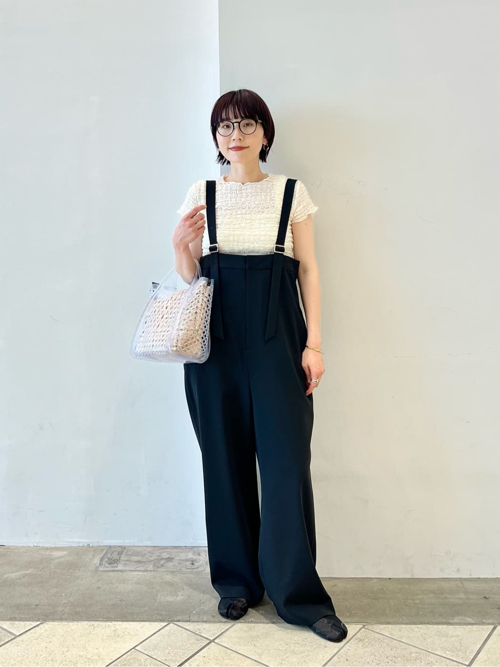 BEAUTY&YOUTH UNITED ARROWS | ベルトストラップ オールインワン