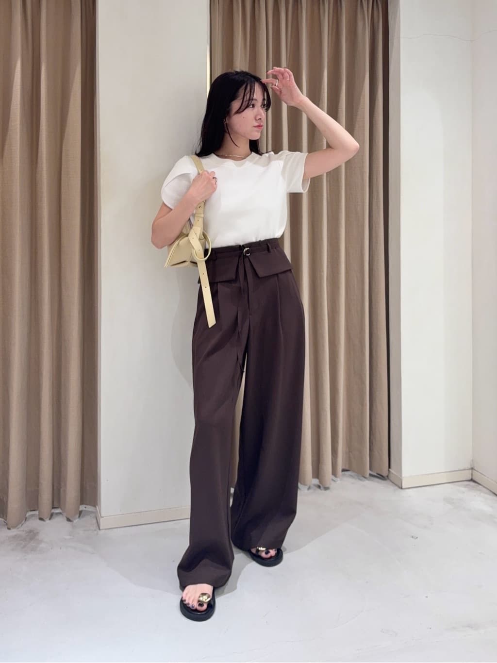 CAPRICIEUX LE'MAGE | チューリップスリーブニット | Rakuten Fashion