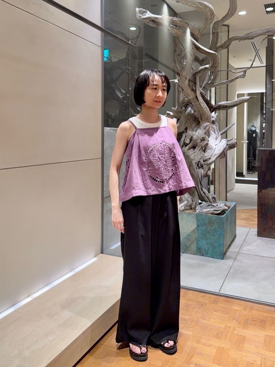 GALLARDAGALANTEの【2.718】バックルトングサンダルを使ったコーディネートを紹介します。｜Rakuten Fashion(楽天ファッション／旧楽天ブランドアベニュー)7265737