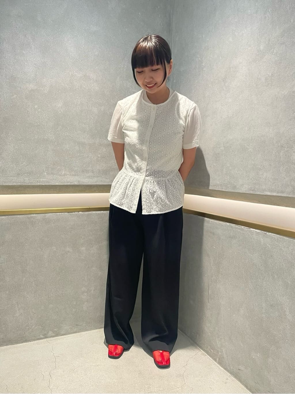 BEAUTY&YOUTH UNITED ARROWS | <6(ROKU)>コットンカシミヤ ベーシック