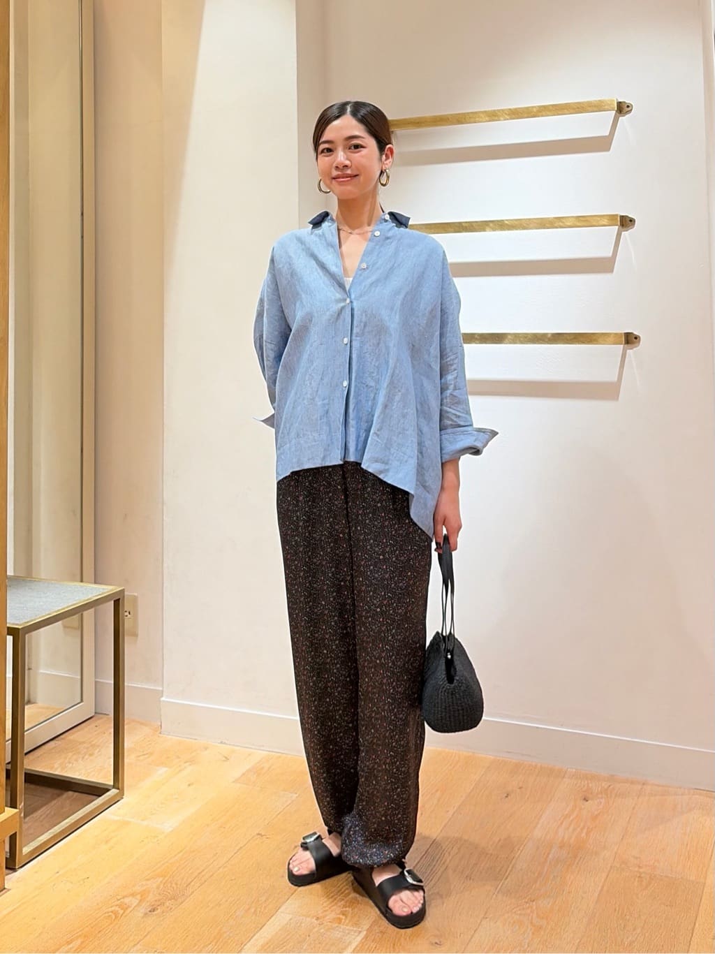 UNITED ARROWS | リネン ドルマン シャツ -ウォッシャブル- | Rakuten