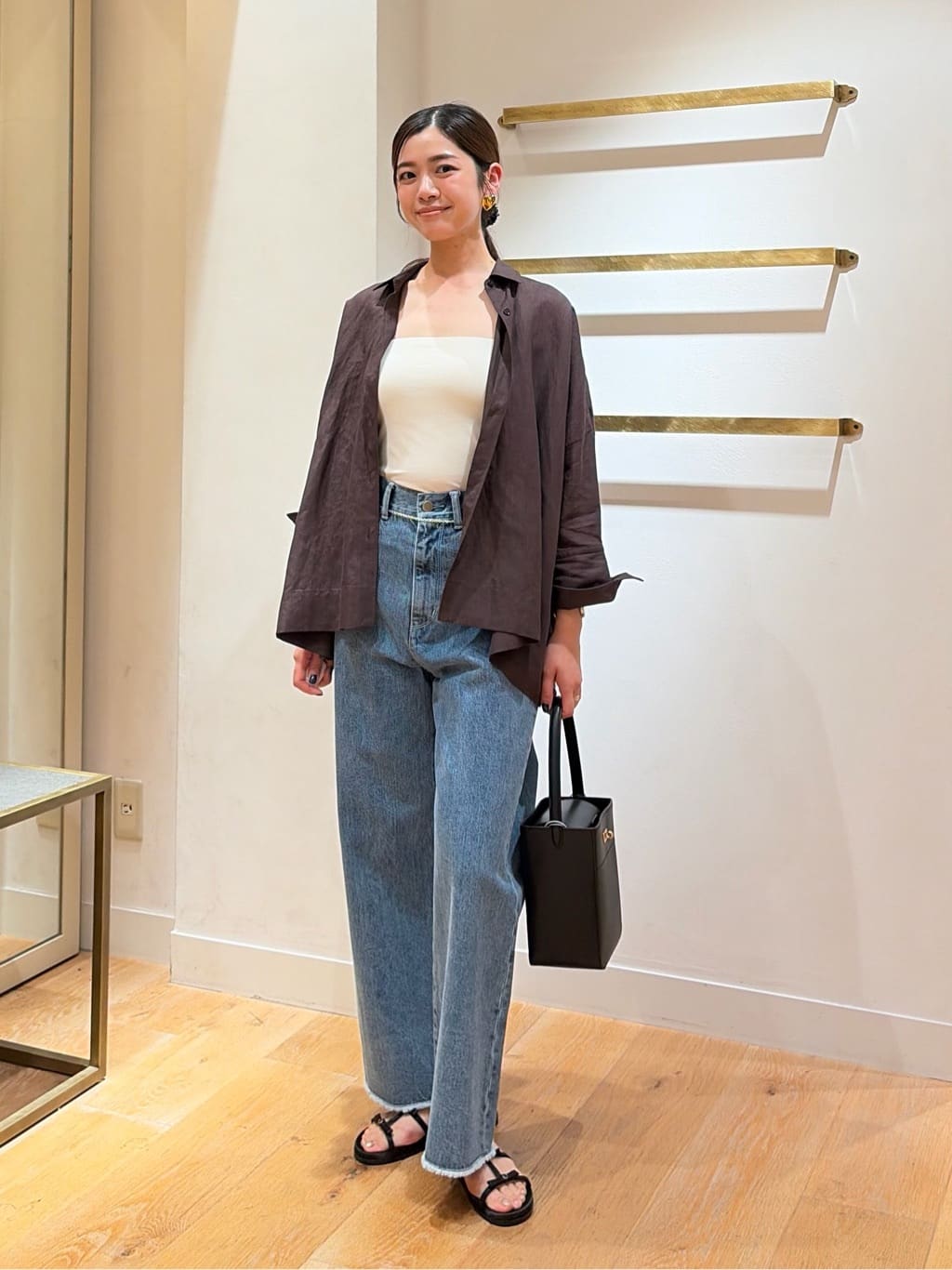 UNITED ARROWS | リネン ドルマン シャツ -ウォッシャブル- | Rakuten