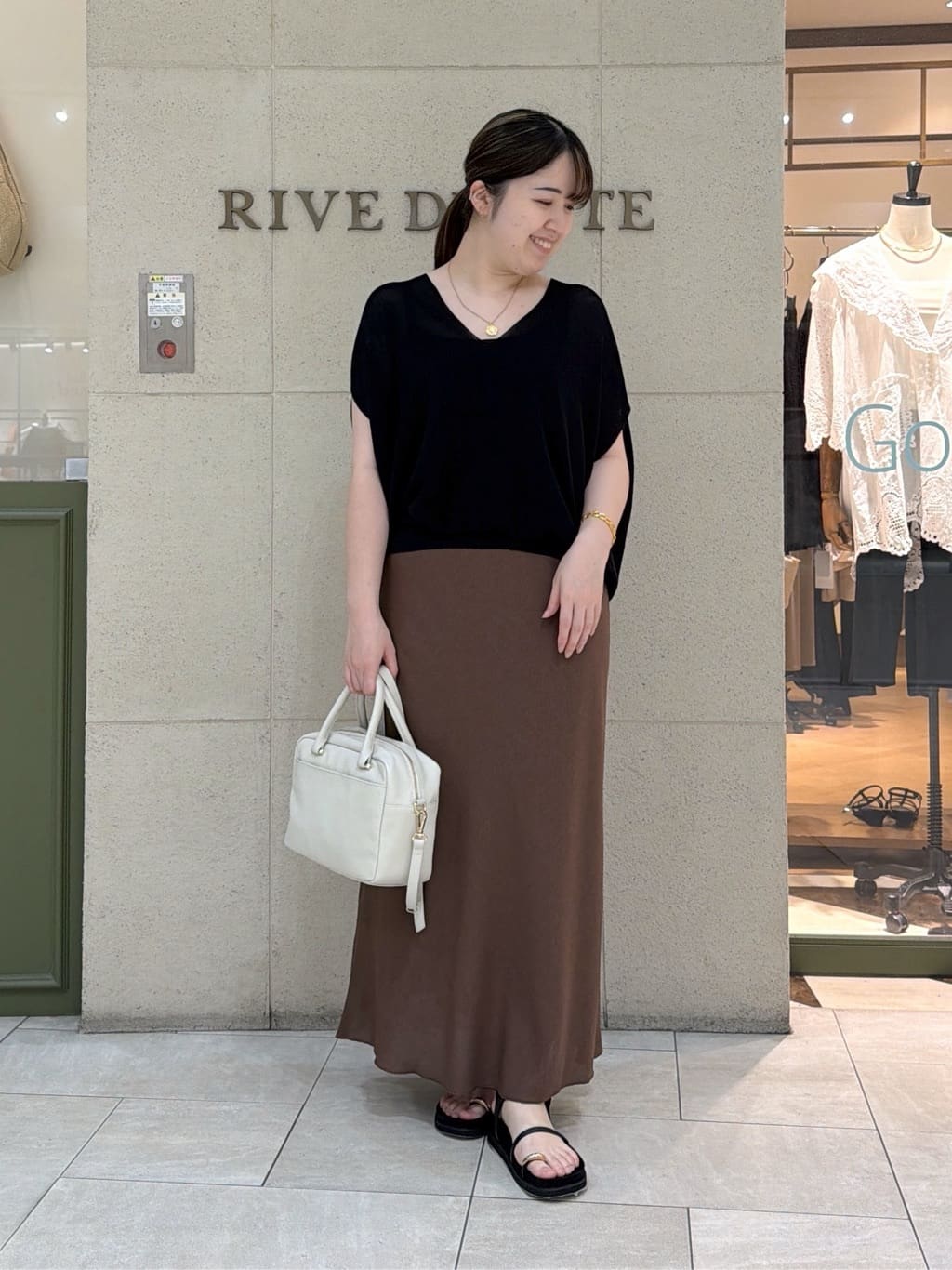 RIVE DROITE | ライトギマフレンチコクーンニット | Rakuten Fashion RIVE DROITE | ライトギマフレンチコクーンニット | Rakuten Fashion