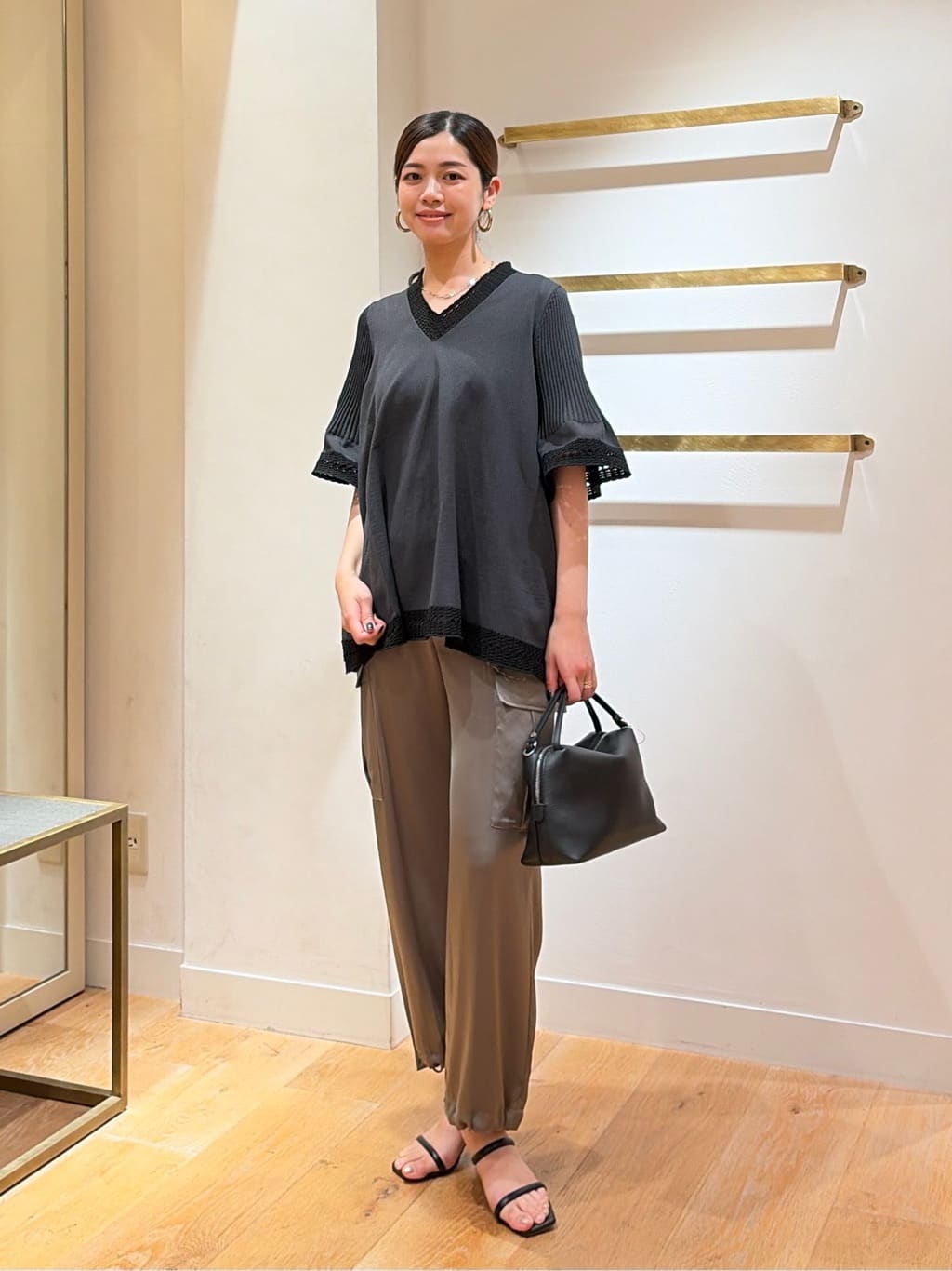 UNITED ARROWS | Vネック ニットチュニック | Rakuten Fashion(楽天
