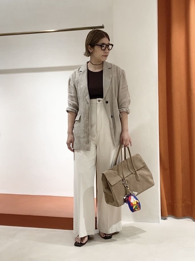 Whim Gazette | サスペンダーチノパンツ | Rakuten Fashion(楽天